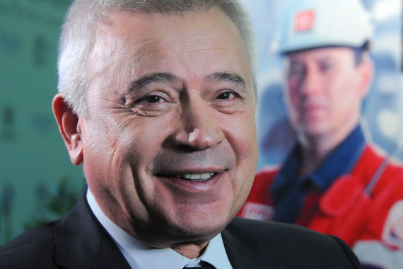 Президент и совладелец «Лукойла» Вагит Алекперов