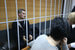 Зиявудин Магомедов в зале суда