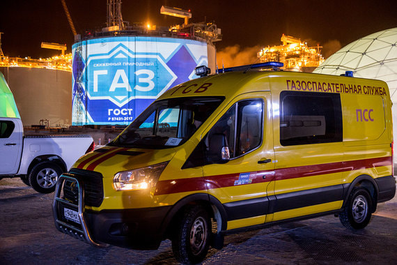 normal 1l91 «Газпром» беспокоит конкуренция с СПГ проектами «Новатэка»