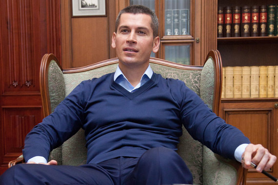 Совладелец группы «Сумма» Зиявудин Магомедов