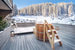 Дополнительная опция в Suite Ski Piste – норвежская гидромассажная ванна