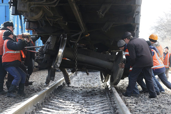 Украинские железнодорожные колеса могут исчезнуть с российского рынка