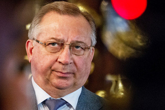 Президент «Транснефти» Николай Токарев
