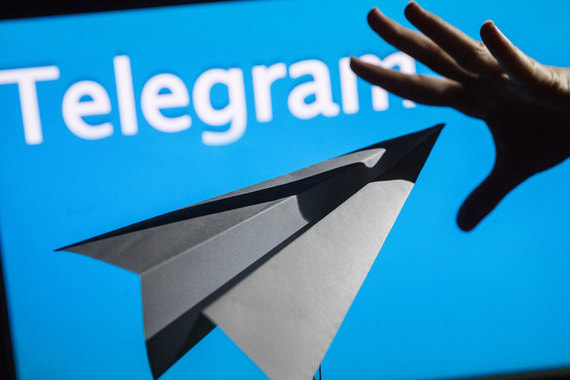 Роскомнадзор хочет остановить работу Telegram в России