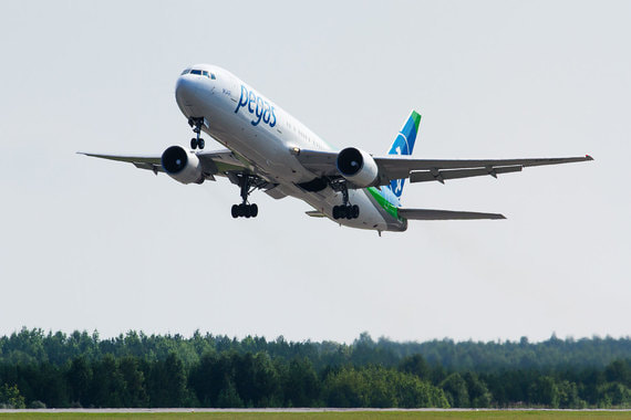Российский Минтранс пообещал остановить полеты Pegas Fly в Таджикистан из «Жуковского».