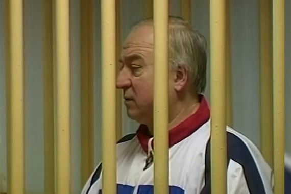 В России Скрипаль был приговорен к 13 годам тюрьмы за шпионаж в пользу британских спецслужб