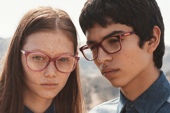 Первая полноценная коллекция очков Calvin Klein, созданная Рафом Симосом, включает три подбренда разной стилистики и стоимости