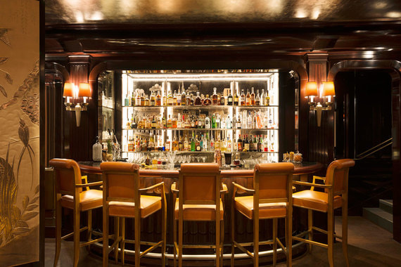 Интерьер бара Bar Vendôme практически не менялся с течением времени