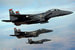 У США и союзников до 100 ударных самолетов. На фото F-15