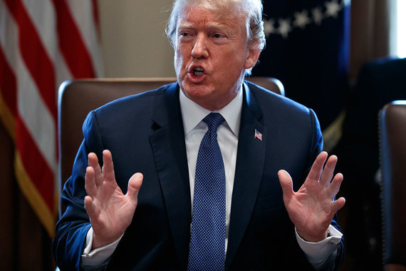 США (на фото президент страны Дональд Трамп) готовы ко второму удару