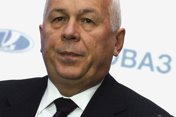 Гендиректор «Ростеха» Сергей Чемезов