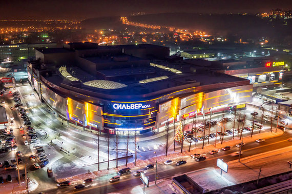 Сбербанк выдал на строительство Silver Mall кредит почти в 3 млрд руб.
