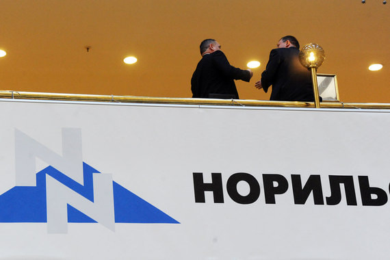 Владимир Потанин сообщил, что он против разрешения акционерного конфликта в «Норникеле» с помощью механизма «русской рулетки»