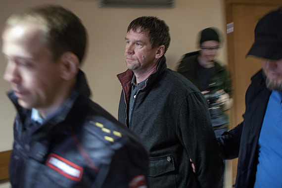 Суд арестовал банкира Владимира Антонова