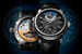 Смарт-приложение Frederique Constant Hybrid Manufacture отслеживает активность, мониторит фазы сна, контролирует параметры часовой механики и т. д., а затем (с помощью кнопки, расположенной с левой стороны корпуса), связывается по Bluetooth с приложением, которое отображает данные на смартфоне или компьютере