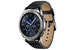 Последняя модель Samsung - часы Gear S3 frontier, выпущенные в конце 2016 г. Устройство снабжено всегда активным циферблатом, в базовом режиме выглядящим как обычные наручные часы, а при переключении отражает дополнительные данные (например, показания шагомера или секундомера)