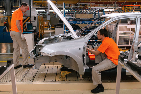 Vesta – самый продаваемый автомобиль Lada в России