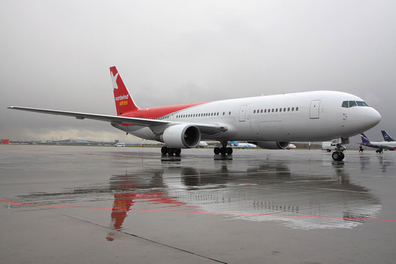 Средняя стоимость перелета с багажом у Nordwind оказалась ниже, чем у «Победы»