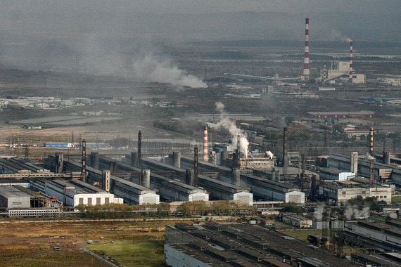 Завод UC Rusal в Красноярске