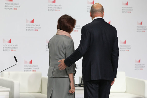 Министр финансов Антон Силуанов и глава ЦБ Эльвира Набиуллина