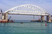 Длина обеих ниток мостов – по 19 км. Треть из них проходит над морем