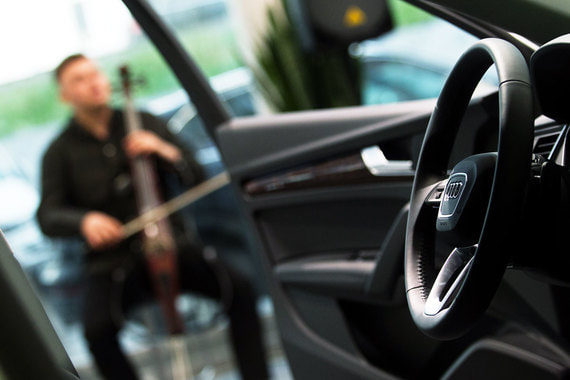 Основную часть выручки по-прежнему приносят продажи новых автомобилей