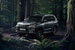 На девятом месте рейтинга Lexus LX (4775 шт.)