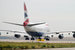 С шестой на восьмую строчку рейтинга опустилась британская British Airways – ее бренд оценили в $3,484 млрд в этом году против $3,708 млрд в прошлом