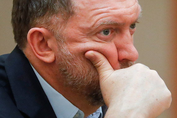 Основной владелец UC Rusal Олег Дерипаска