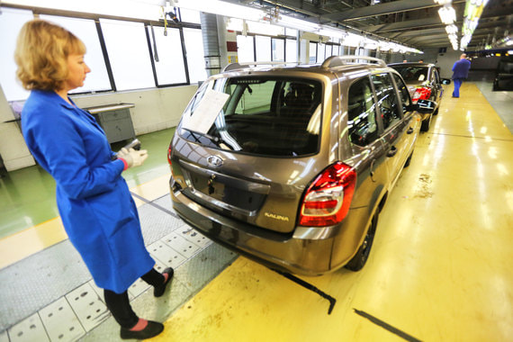 «АвтоВАЗ» получил первую квартальную прибыль с 2016 года