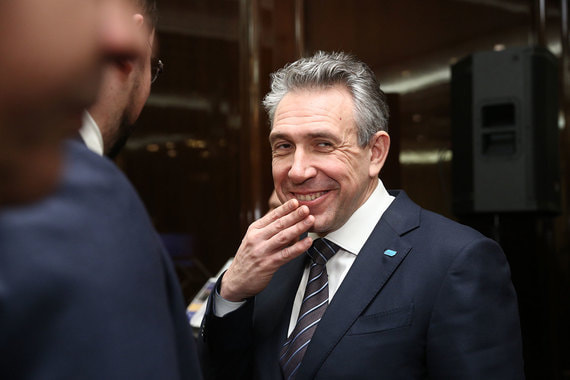 Председатель ВЭБа Сергей Горьков рассчитывает на прибыль уже в этом году