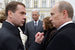 7 мая 2008 г. Владимир Путин передал власть Дмитрию Медведеву