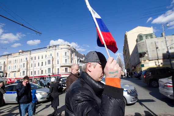 В России начались акции протеста, которые организовал Алексей Навальный