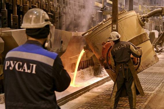 Американские санкции против UC Rusal могут сказаться на осенних выборах в Красноярском крае и Иркутской области