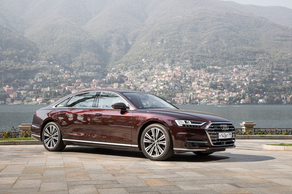 Четвертое поколение Audi А8 L