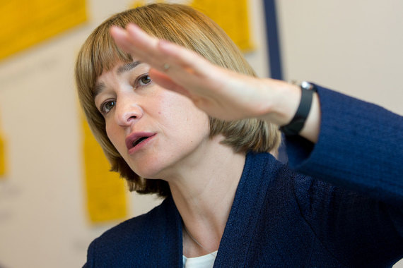 Генеральный директор Visa в России Екатерина Петелина