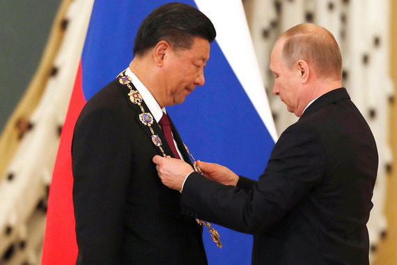 Владимир Путин уступил первое место Си Цзиньпину