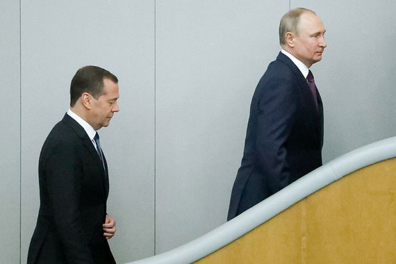 Путин объяснил логику выдвижения Медведева в премьеры