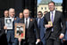 Президент Владимир Путин с премьер-министром Израиля Биньямином Нетаньяху и президентом Сербии Александром Вучичем