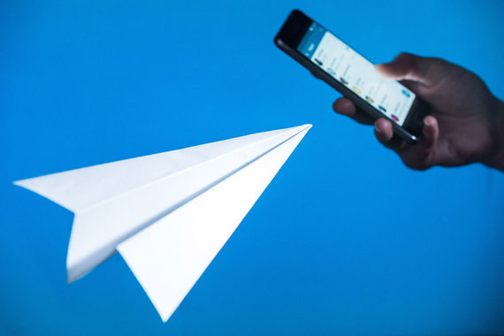 Доступ к переданным Telegram персональным данным и копиям документов останется только у пользователя