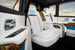 Модель будет выпускаться с четырех- (Individual Seat) или пятиместным (Lounge Seat) салоном. В версии с двумя раздельными задними сидениями салон и багажное отделение разделяет стеклянная перегородка, которая улучшает шумоизоляцию и отделяет пассажирский салон от внешней среды при открытой пятой двери