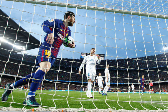 Real Madrid и FC Barcelona (на фото) согласны участвовать в клубном чемпионате мира