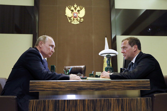 Сразу после встречи Путин подписал указ «О структуре федеральных органов исполнительной власти»
