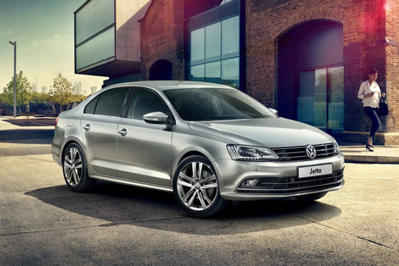 На Jetta приходится чуть менее 5% от общих продаж марки в России