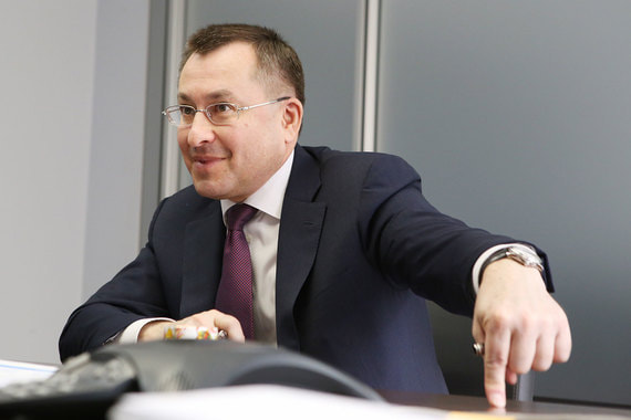 Президент Санкт-Петербургской международной товарно-сырьевой биржи Алексей Рыбников