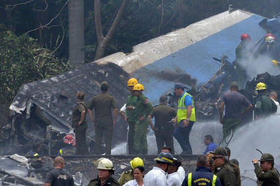 В аэропорту Гаваны потерпел крушение Boeing 737