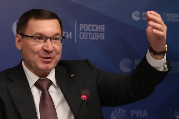 Новым министром строительства стал соратник Сергея Собянина