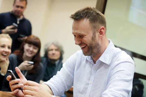 Ответчиком заявлен Алексей Навальный