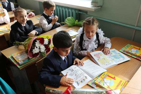 Учебники в школах не обновлялись с 2012 г.