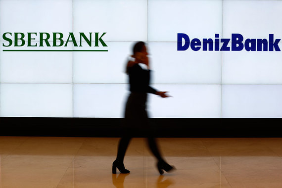 Из-за санкций пути Сбербанка и Denizbank разошлись